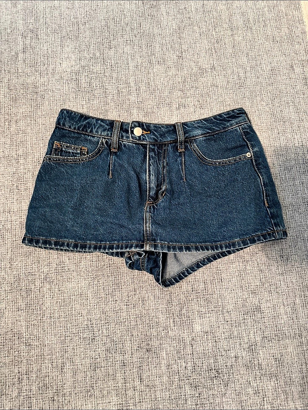 Altar’d State Denim Jean Shorts Size Small Like New